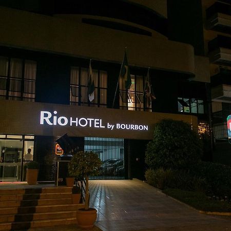 Rio Hotel By Bourbon Curitiba Exterior foto