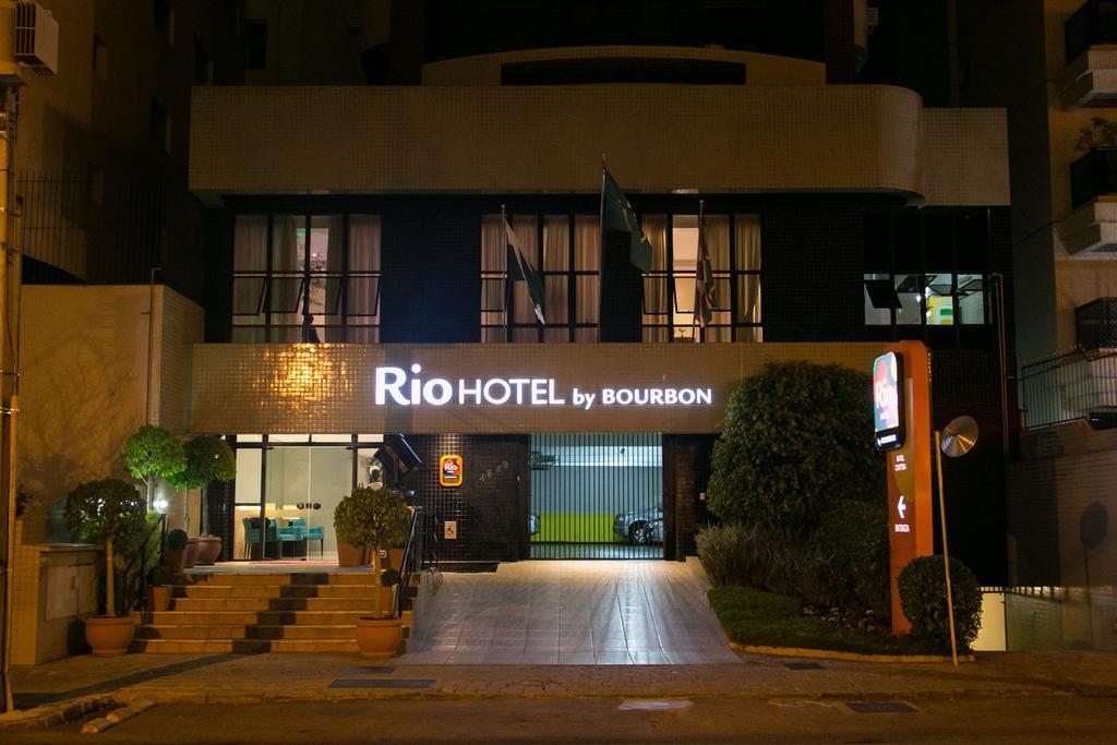Rio Hotel By Bourbon Curitiba Exterior foto