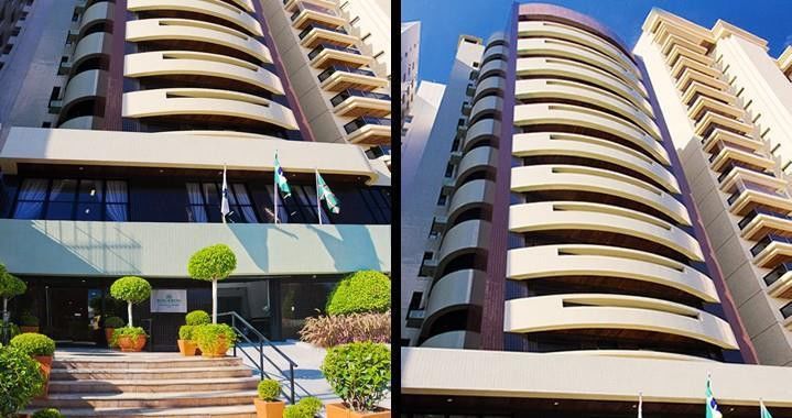 Rio Hotel By Bourbon Curitiba Exterior foto