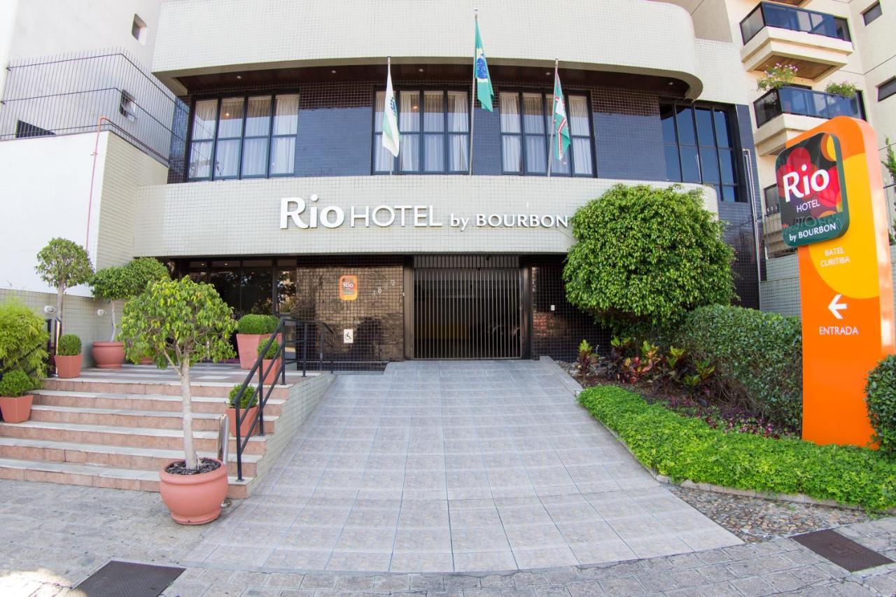 Rio Hotel By Bourbon Curitiba Exterior foto