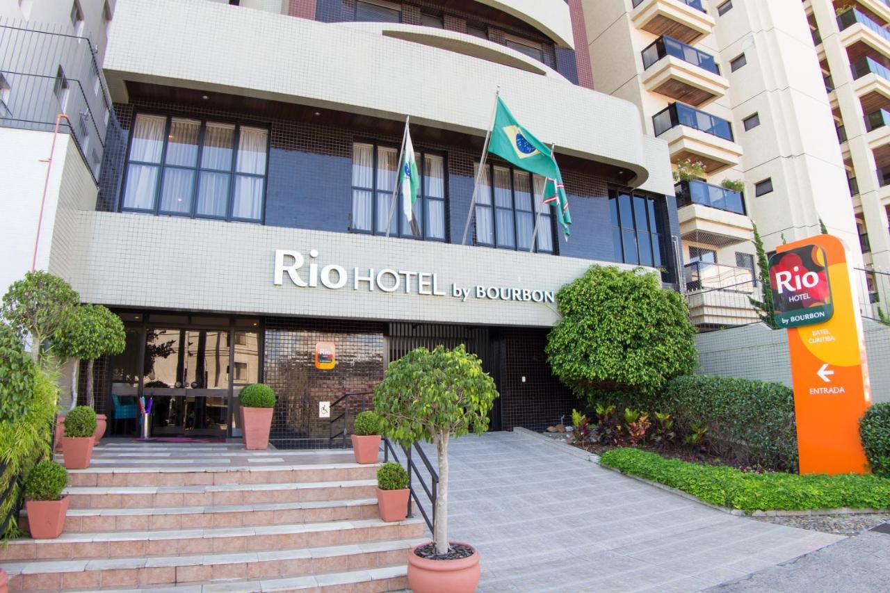 Rio Hotel By Bourbon Curitiba Exterior foto