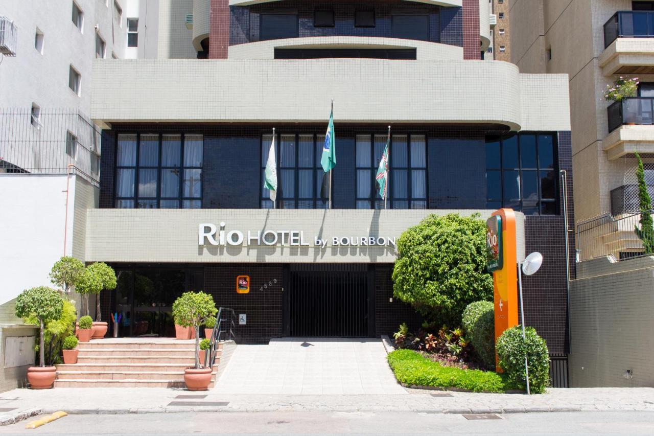 Rio Hotel By Bourbon Curitiba Exterior foto