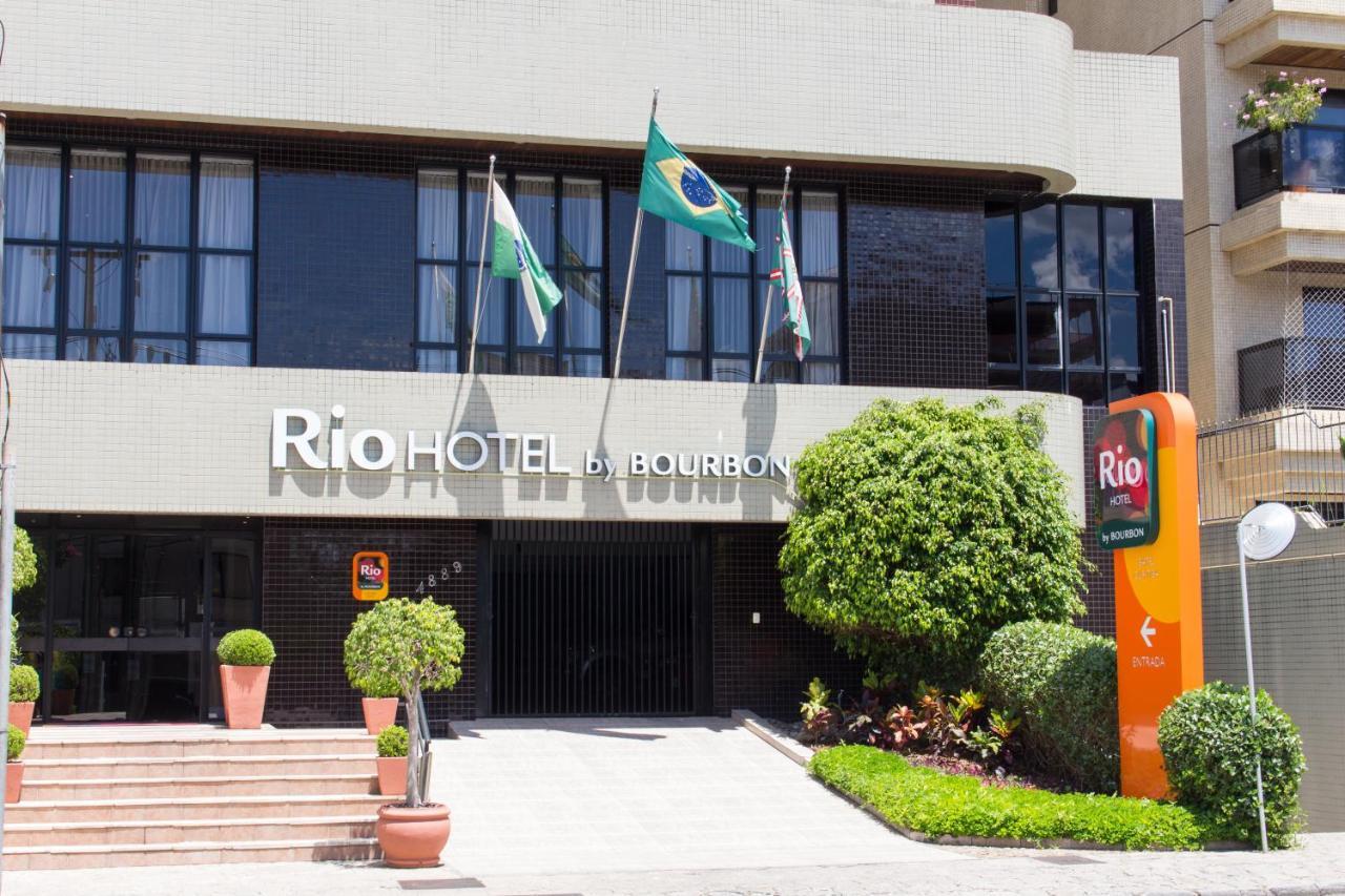 Rio Hotel By Bourbon Curitiba Exterior foto