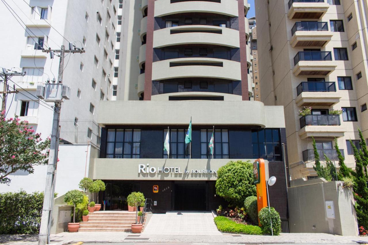 Rio Hotel By Bourbon Curitiba Exterior foto
