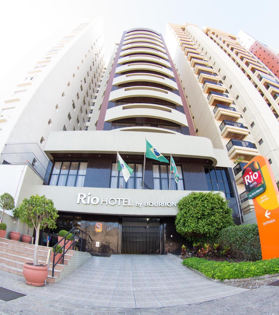 Rio Hotel By Bourbon Curitiba Exterior foto