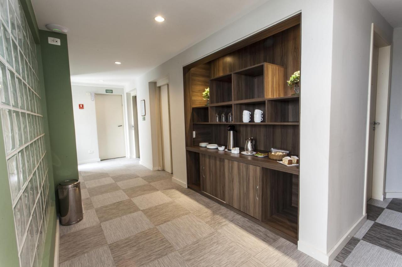 Rio Hotel By Bourbon Curitiba Exterior foto