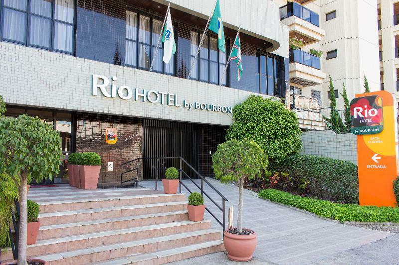 Rio Hotel By Bourbon Curitiba Exterior foto