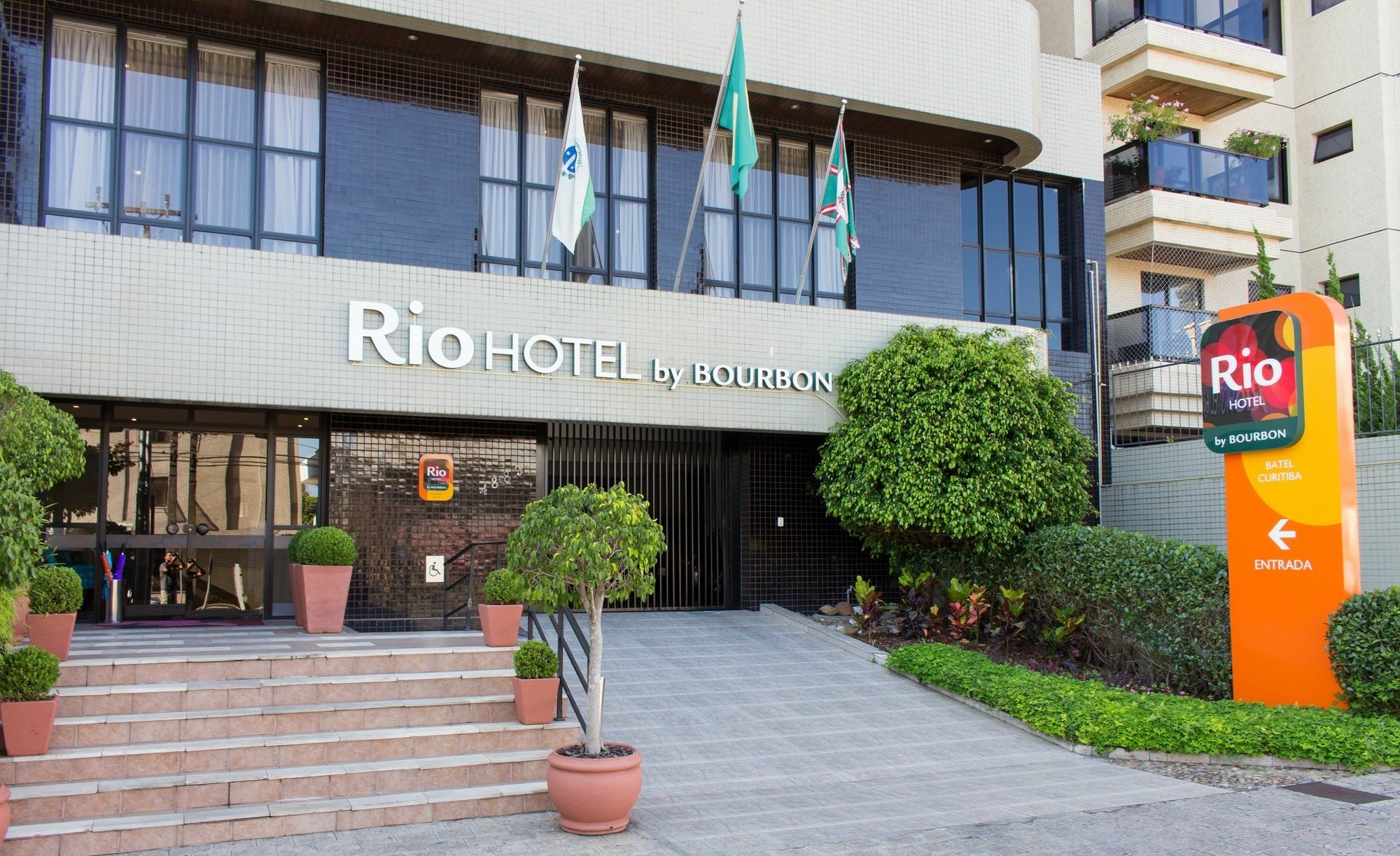 Rio Hotel By Bourbon Curitiba Exterior foto