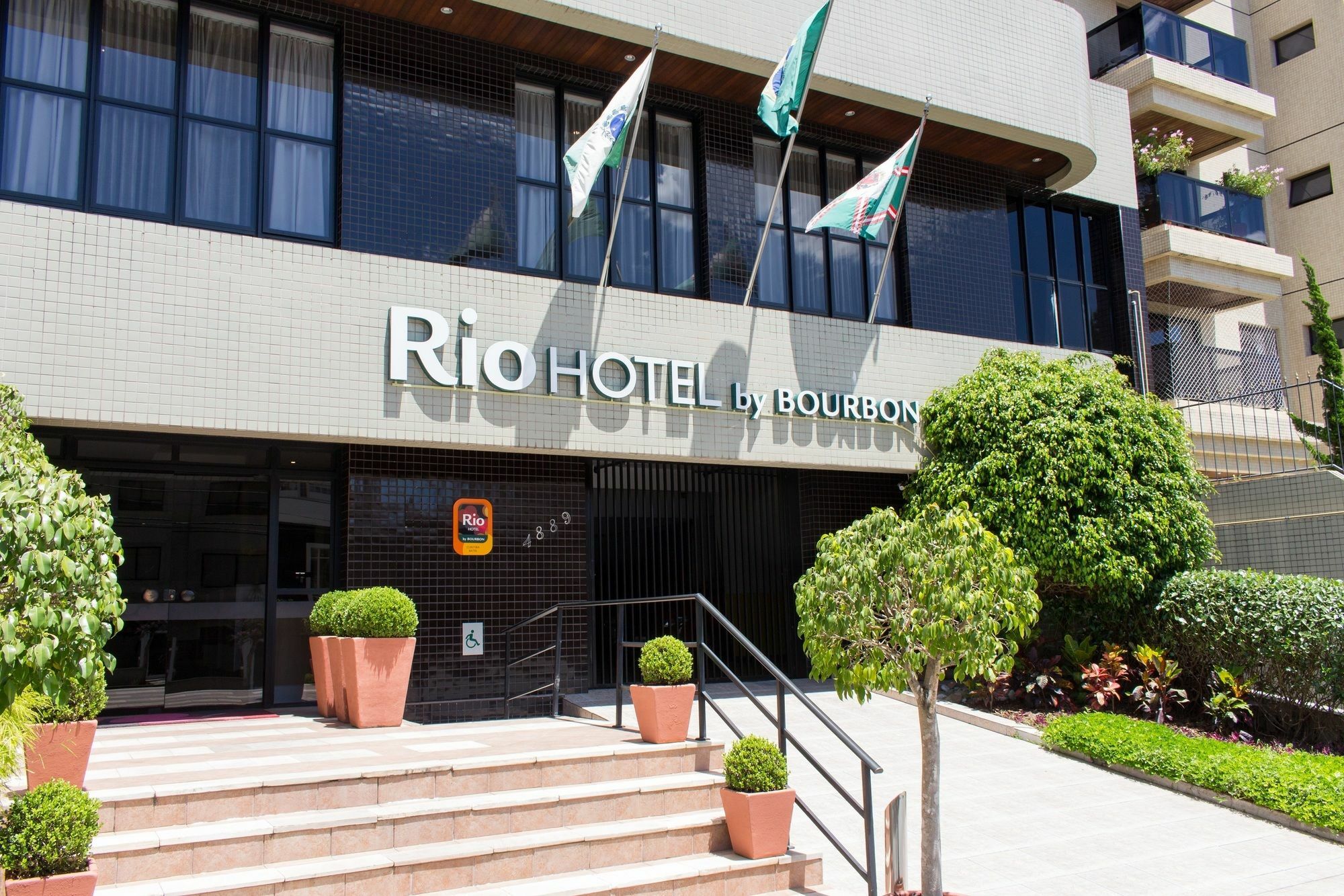 Rio Hotel By Bourbon Curitiba Exterior foto
